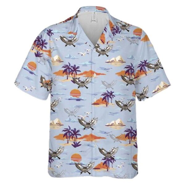 US Army Air Assault Wings – 1st Version Hawaiian Shirt For Men And Women
