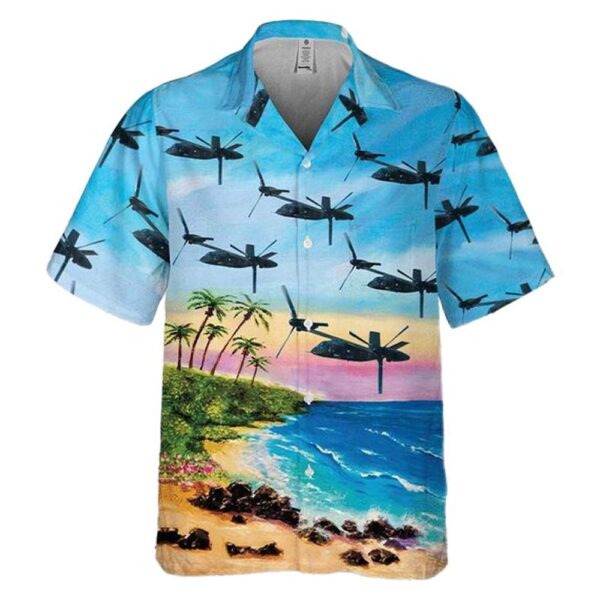 US Army Bell V-280 Valor Aloha Hawaiian Shirt US Army Bell V-280 Valor Aloha Hawaiian Shirt