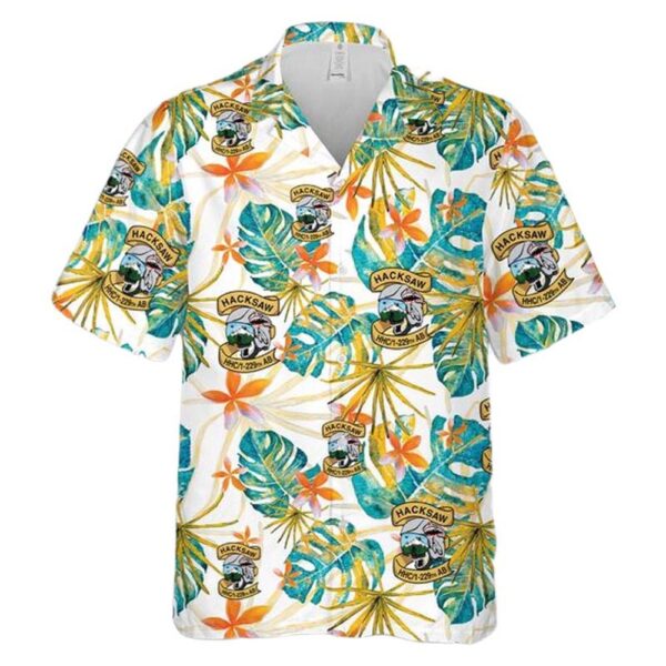 US Army HHC 1-229 AB Hacksaw Cheap Hawaiian Shirt