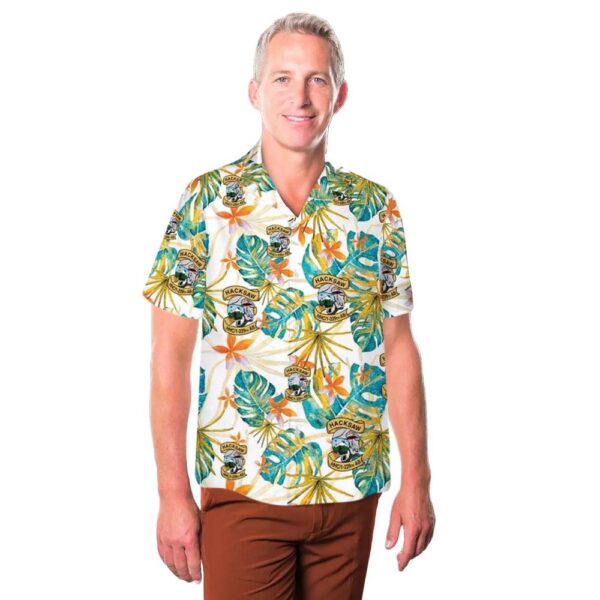 US Army HHC 1-229 AB Hacksaw Cheap Hawaiian Shirt
