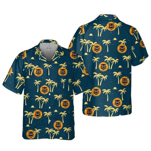 US Army Tank Destroyer Battalion WW2 Hawaiian Shirt Cheap