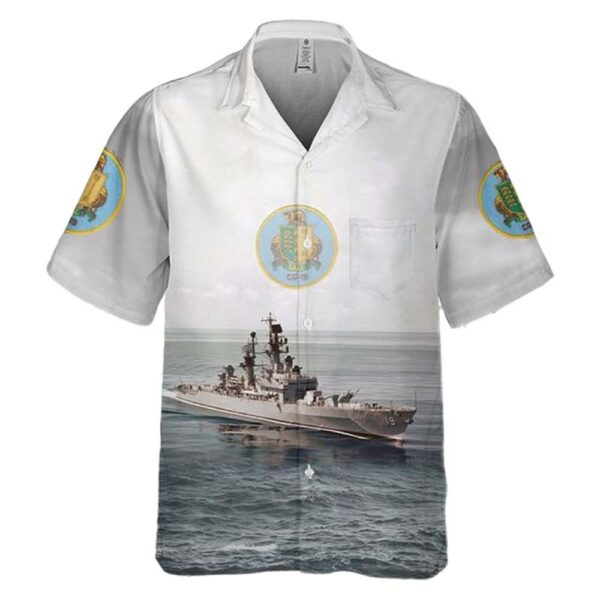 US Navy USS Dale (DLG-19-CG-19) Leahy-class cruiser Hawaiian Shirt Man US Navy USS Dale (DLG-19-CG-19) Leahy-class cruiser Hawaiian Shirt Man