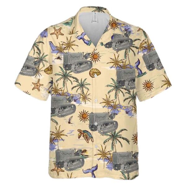 1925 Caterpillar 2 Ton Crawler Tractor Hawaiian Shirt For Men And Women 1925 Caterpillar 2 Ton Crawler Tractor Hawaiian Shirt For Men And Women