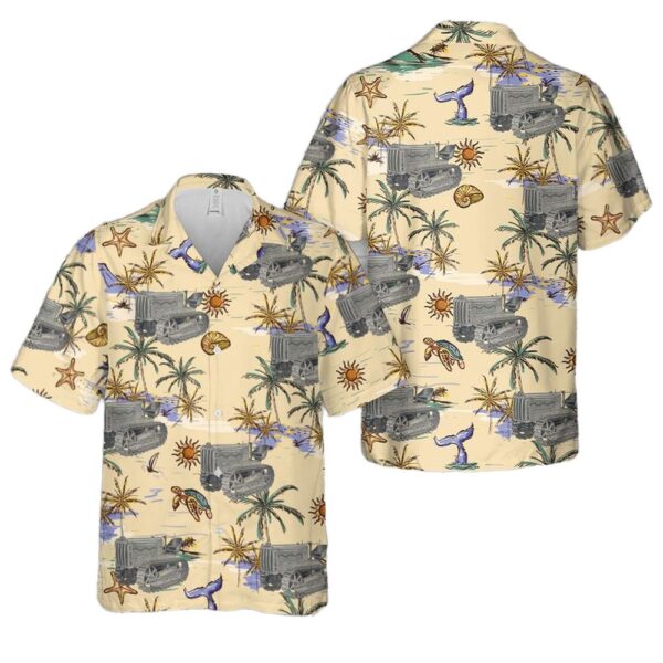 1925 Caterpillar 2 Ton Crawler Tractor Hawaiian Shirt For Men And Women 1925 Caterpillar 2 Ton Crawler Tractor Hawaiian Shirt For Men And Women
