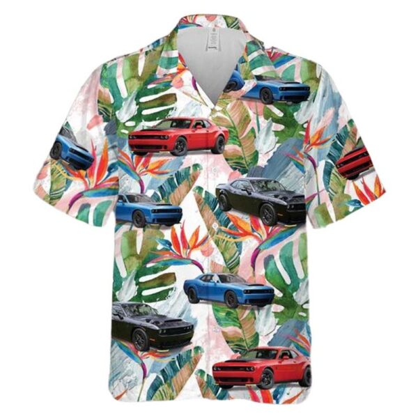 Dodge Challenger SRT Demon 170 Hawaiian Shirt Outfit Dodge Challenger SRT Demon 170 Hawaiian Shirt Outfit