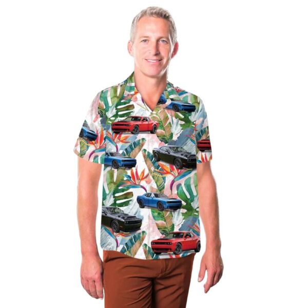 Dodge Challenger SRT Demon 170 Hawaiian Shirt Outfit Dodge Challenger SRT Demon 170 Hawaiian Shirt Outfit