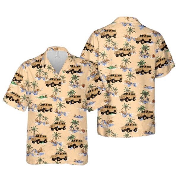 Rg-31 Nyala 4×4 multi-purpose mine-resistant ambush protected infantry mobility vehicle Hawaiian Shirt For Men And Women