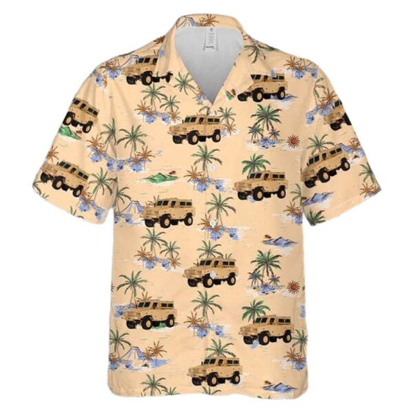 Rg-31 Nyala 4×4 multi-purpose mine-resistant ambush protected infantry mobility vehicle Hawaiian Shirt For Men And Women