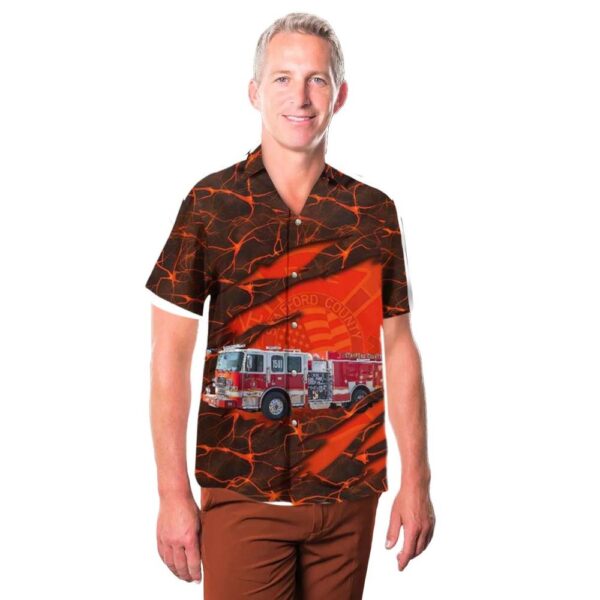 Stafford Virginia Stafford County Fire & Rescue Hawaiian Shirt Cheap Stafford Virginia Stafford County Fire & Rescue Hawaiian Shirt Cheap
