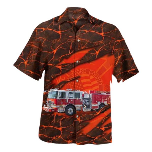 Stafford Virginia Stafford County Fire & Rescue Hawaiian Shirt Cheap Stafford Virginia Stafford County Fire & Rescue Hawaiian Shirt Cheap
