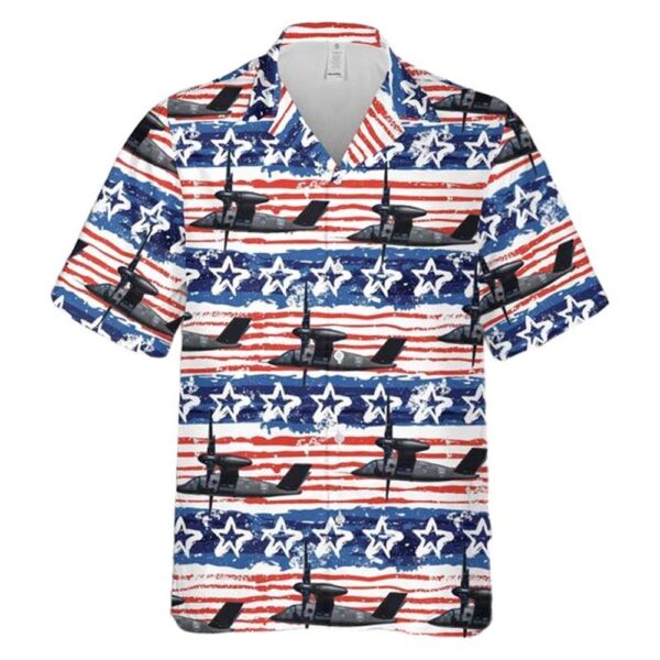 US Army BellV-280 ValorN280BHKAMA 4th Of July Cheap Hawaiian Shirt