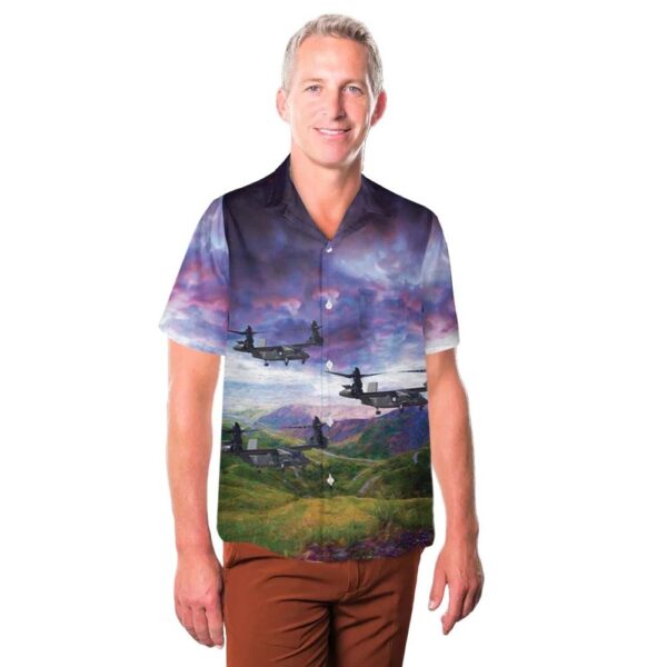 US Army V-280 Valor prototype Hawaiian Shirt Cheap
