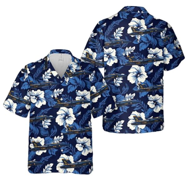 US Navy Blue Angels #5 F-A-18C Hawaiian Shirt Cheap US Navy Blue Angels #5 F-A-18C Hawaiian Shirt Cheap