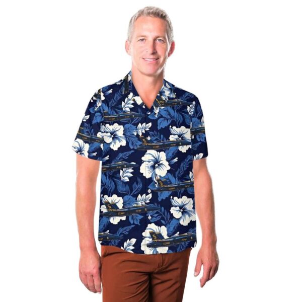 US Navy Blue Angels #5 F-A-18C Hawaiian Shirt Cheap US Navy Blue Angels #5 F-A-18C Hawaiian Shirt Cheap