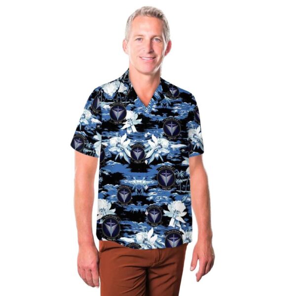 US Navy Helicopter Maritime Strike Squadron 50 (HSM-50) Valkyries Cheap Hawaiian Shirt