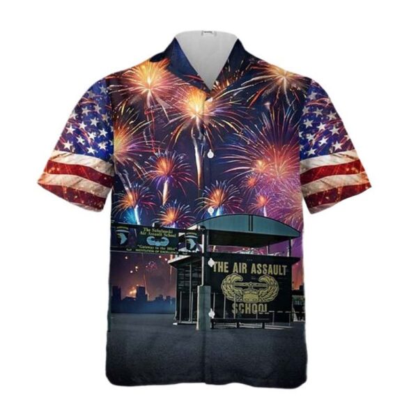 US ARMY Air Assault School 4th Of July Hawaiian Shirt Cheap US ARMY Air Assault School 4th Of July Hawaiian Shirt Cheap