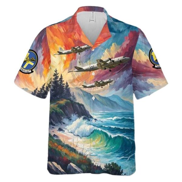 US Navy VP-62 Broad Arrows Lockheed P-3C Orion Cheap Hawaiian Shirt US Navy VP-62 Broad Arrows Lockheed P-3C Orion Cheap Hawaiian Shirt