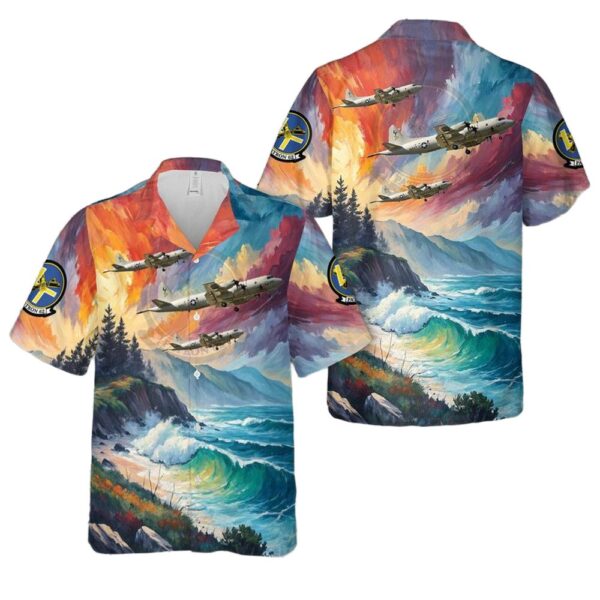 US Navy VP-62 Broad Arrows Lockheed P-3C Orion Cheap Hawaiian Shirt US Navy VP-62 Broad Arrows Lockheed P-3C Orion Cheap Hawaiian Shirt