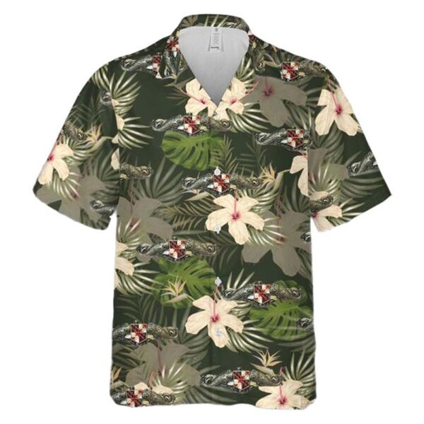 USS Maryland SSBN-738 Maryland Militia Submarine Dolphin Aloha Hawaiian Shirt USS Maryland SSBN-738 Maryland Militia Submarine Dolphin Aloha Hawaiian Shirt