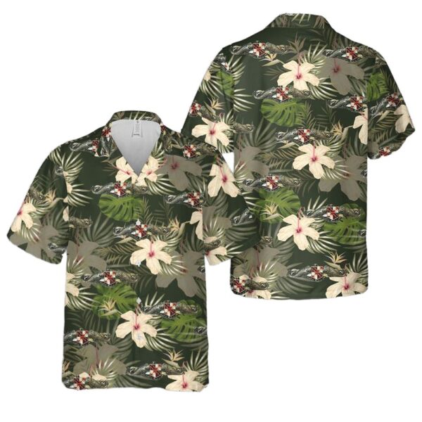 USS Maryland SSBN-738 Maryland Militia Submarine Dolphin Aloha Hawaiian Shirt USS Maryland SSBN-738 Maryland Militia Submarine Dolphin Aloha Hawaiian Shirt