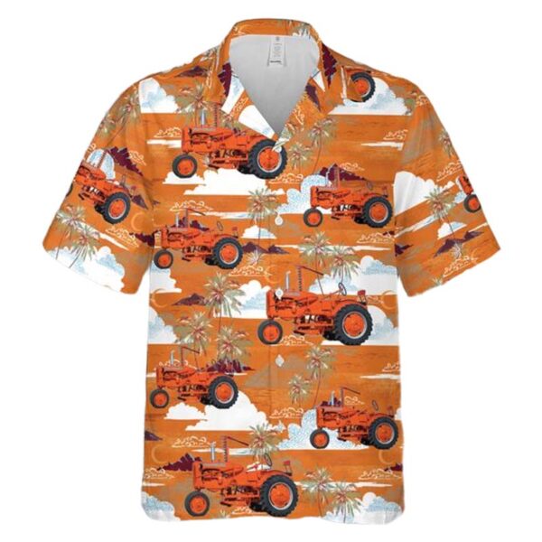 1946 Allis-Chalmers C Tractor Hawaiian Shirt For Men And Women 1946 Allis-Chalmers C Tractor Hawaiian Shirt For Men And Women