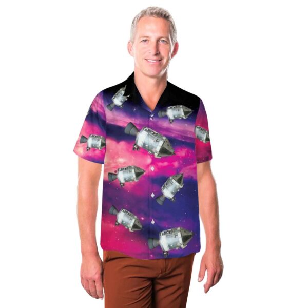 Apollo CSM Endeavour Hawaiian Shirt For Men And Women