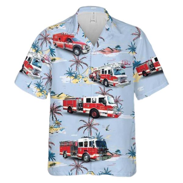 Bristol Virginia Fire Department Aloha Hawaiian Shirt Bristol Virginia Fire Department Aloha Hawaiian Shirt