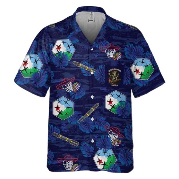 SOTG-EA Honcho Ops Pocket Button Up Hawaiian Shirt