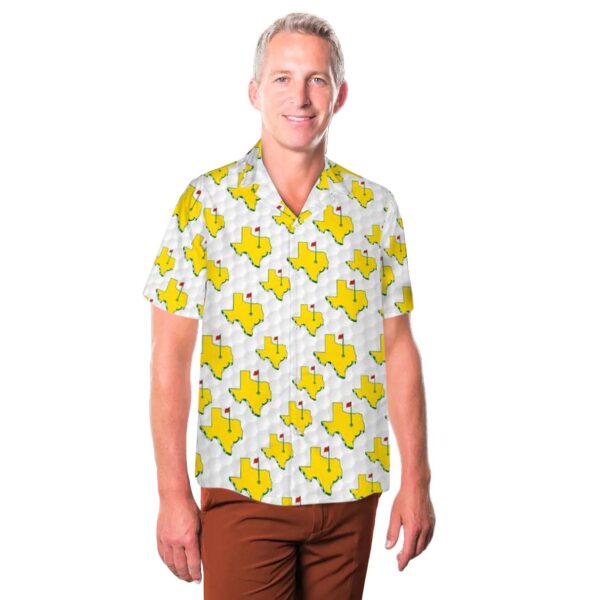 Texas Masters Golf Hawaiian Shirt Man