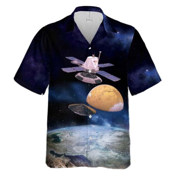 Viking Orbiter Cheap Hawaiian Shirt Viking Orbiter Cheap Hawaiian Shirt