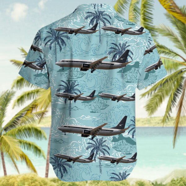 Boeing 737-89L SpaceX Hawaiian Shirt