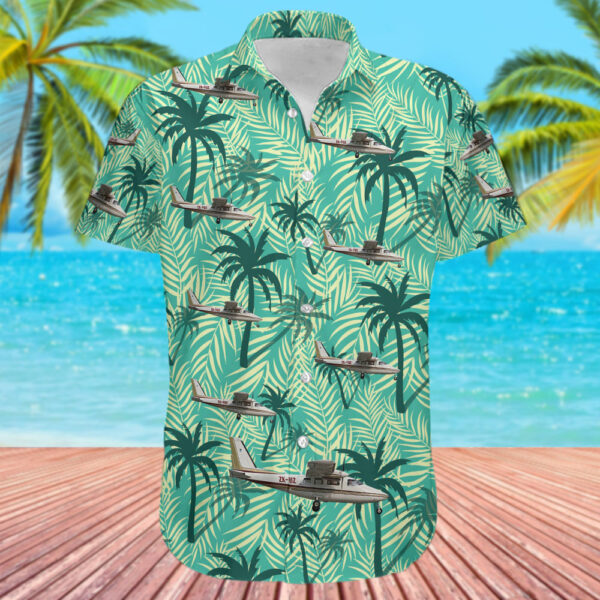 Partenavia P 68C Southern Wings Hawaiian Shirt Partenavia P 68C Southern Wings Hawaiian Shirt