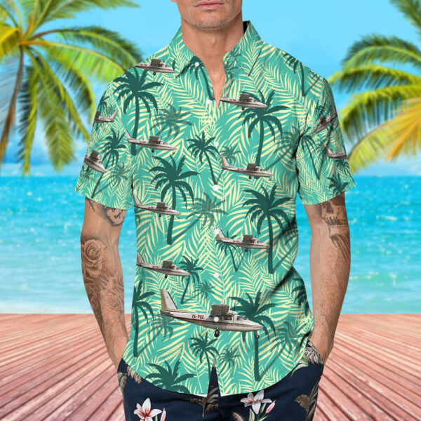 Partenavia P 68C Southern Wings Hawaiian Shirt Partenavia P 68C Southern Wings Hawaiian Shirt