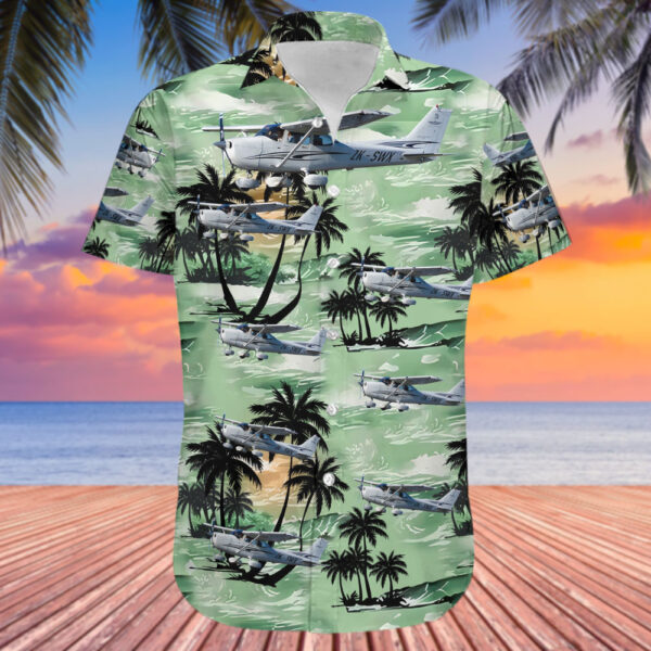 Cessna 172S Skyhawk SP Southern Wings Hawaiian Shirt Cessna 172S Skyhawk SP Southern Wings Hawaiian Shirt