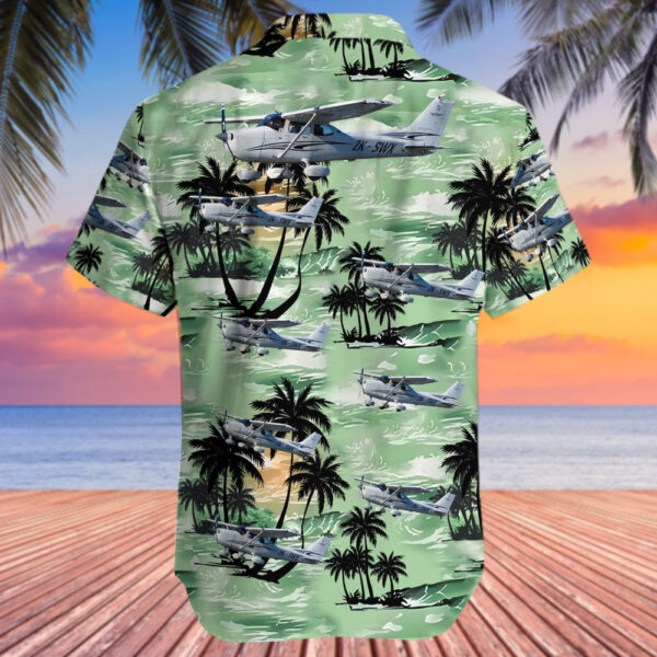 Cessna 172S Skyhawk SP Southern Wings Hawaiian Shirt Cessna 172S Skyhawk SP Southern Wings Hawaiian Shirt