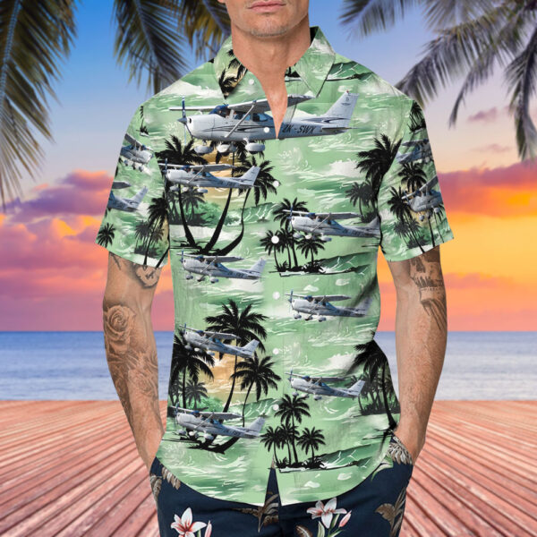 Cessna 172S Skyhawk SP Southern Wings Hawaiian Shirt Cessna 172S Skyhawk SP Southern Wings Hawaiian Shirt