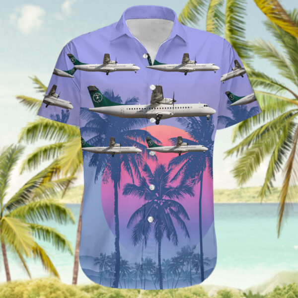 ATR 72-212A(500) Air Chathams Hawaiian Shirt ATR 72-212A(500) Air Chathams Hawaiian Shirt