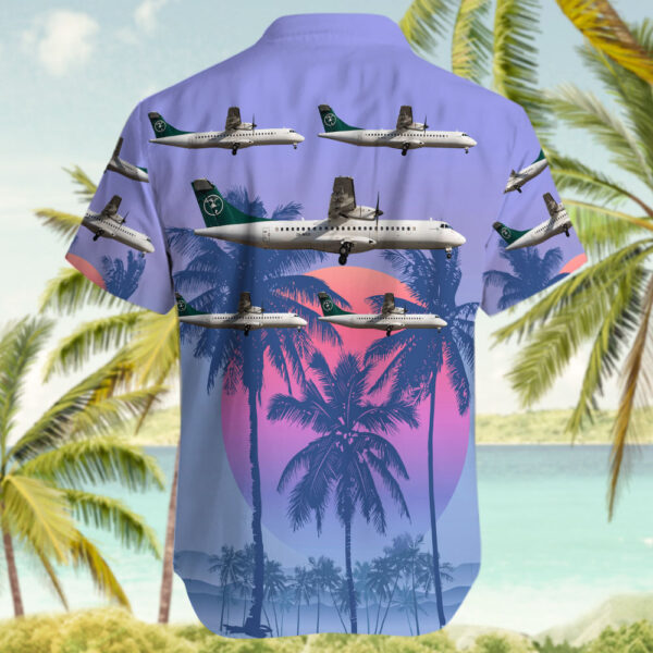 ATR 72-212A(500) Air Chathams Hawaiian Shirt ATR 72-212A(500) Air Chathams Hawaiian Shirt