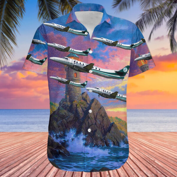 Fairchild SA227-CC Metro 23 Air Chathams Hawaiian Shirt Fairchild SA227-CC Metro 23 Air Chathams Hawaiian Shirt