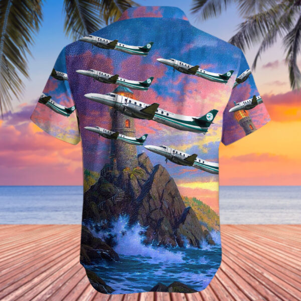 Fairchild SA227-CC Metro 23 Air Chathams Hawaiian Shirt Fairchild SA227-CC Metro 23 Air Chathams Hawaiian Shirt