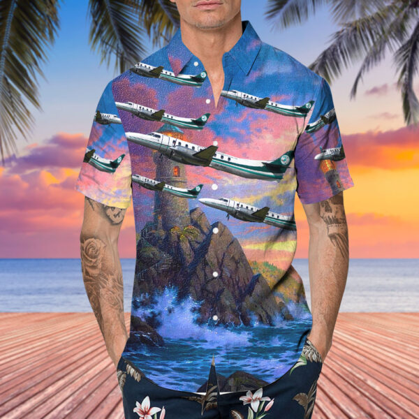 Fairchild SA227-CC Metro 23 Air Chathams Hawaiian Shirt Fairchild SA227-CC Metro 23 Air Chathams Hawaiian Shirt