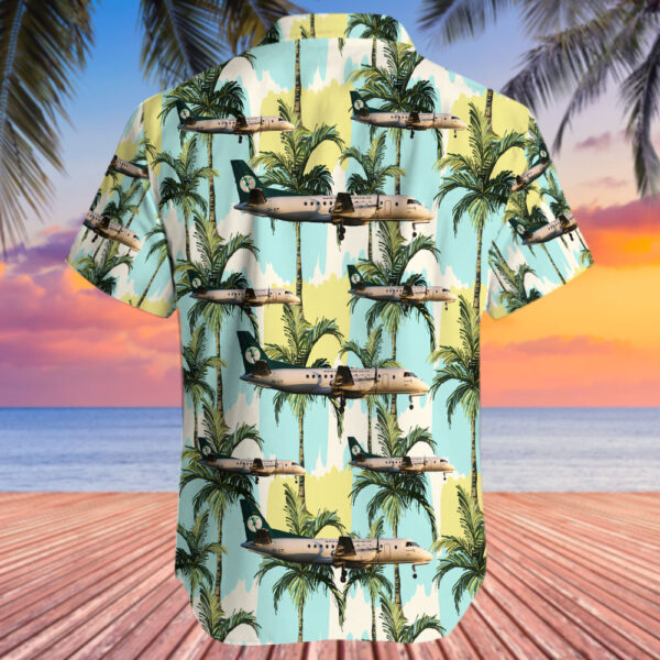 Saab 340A Air Chathams Hawaiian Shirt