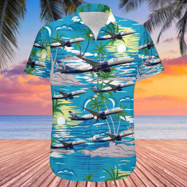 Airbus A350-941 Delta Air Lines Hawaiian Shirt Airbus A350-941 Delta Air Lines Hawaiian Shirt