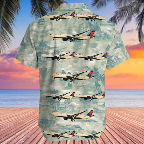 Airbus A330-941 Delta Air Lines Hawaiian Shirt