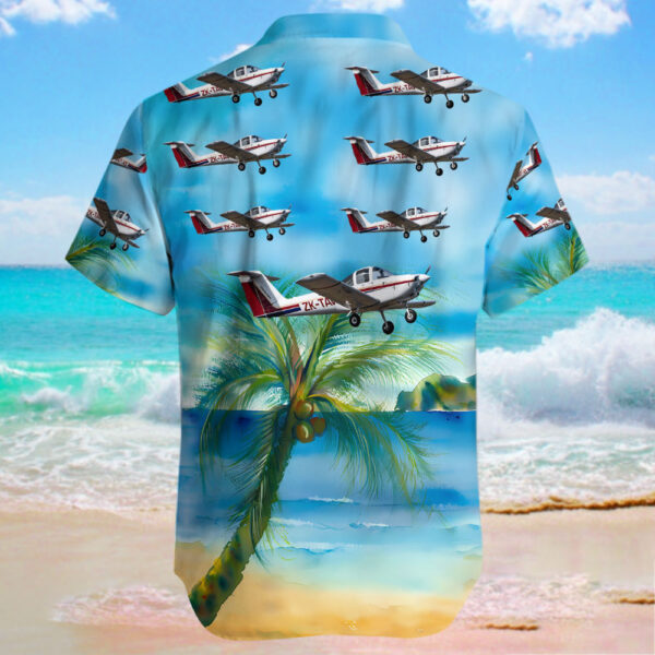 Piper PA-38-112 Tomahawk Aero Club Wellington Hawaiian Shirt Piper PA-38-112 Tomahawk Aero Club Wellington Hawaiian Shirt