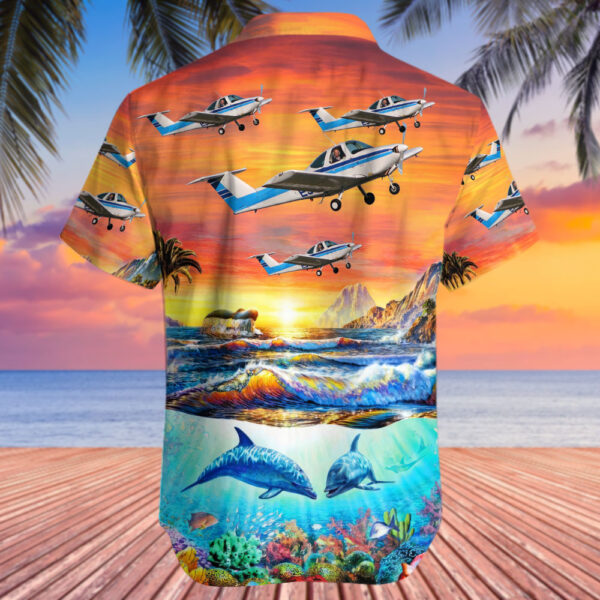 Beechcraft 77 Skipper Aero Club Wellington Hawaiian Shirt Beechcraft 77 Skipper Aero Club Wellington Hawaiian Shirt