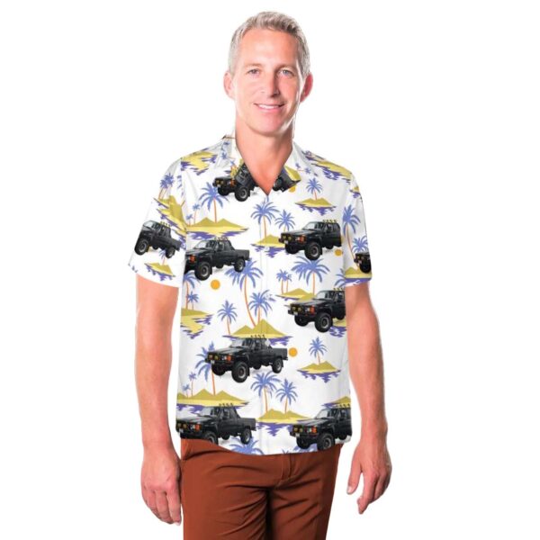 1985 Toyota Pickup SR5 4X4 Marty Mcfly Tribute Hawaiian Shirt Man