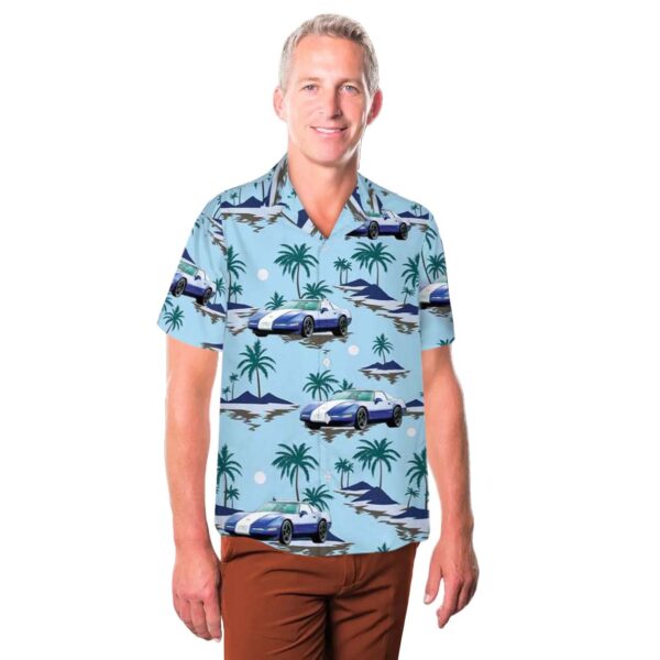 1996 Chevrolet Corvette C4 Grand Sport Coupe Hawaiian Shirt Outfit 1996 Chevrolet Corvette C4 Grand Sport Coupe Hawaiian Shirt Outfit