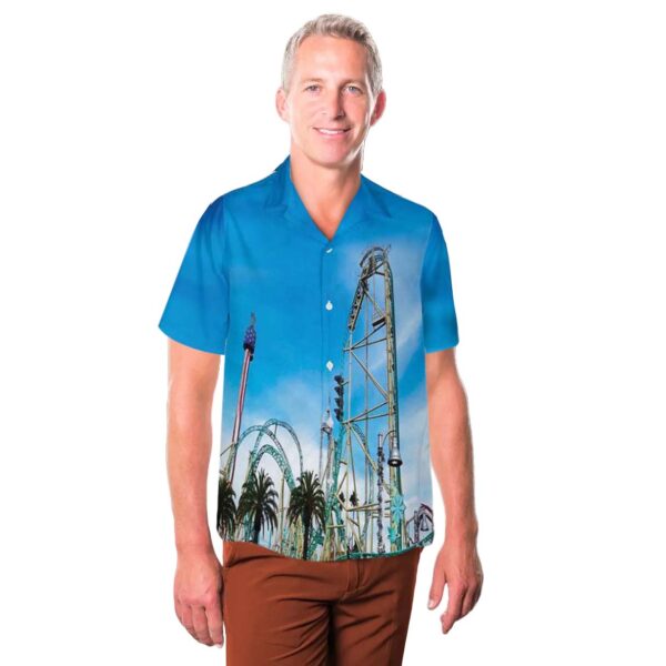 HangTime (roller coaster) Cheap Hawaiian Shirt