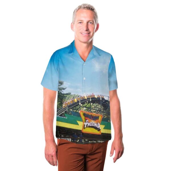 Phoenix (roller coaster) Hawaiian Shirt For Men And Women Phoenix (roller coaster) Hawaiian Shirt For Men And Women